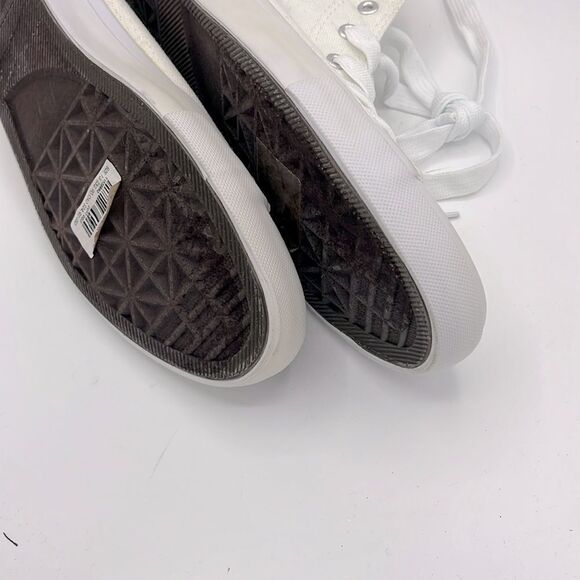 Hot Topic hardcore unicorn speckled white high top sneaker - Picture 4 of 5